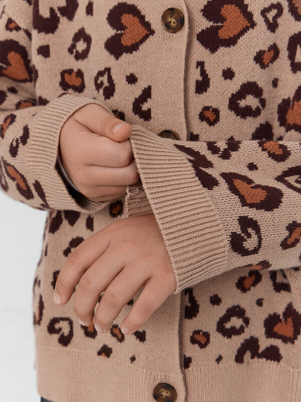 MARK FORMELLE Жакет 570688 167774 леопард на бежевом