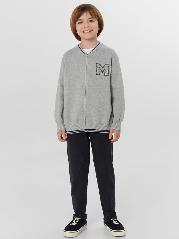 MARK FORMELLE Жакет 570690 353350 св.серый меланж