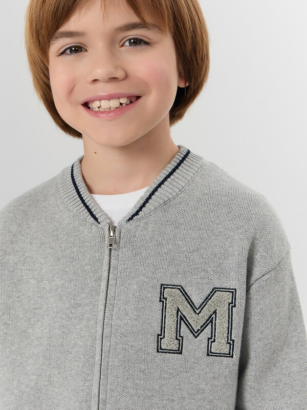 MARK FORMELLE Жакет 570690 353350 св.серый меланж