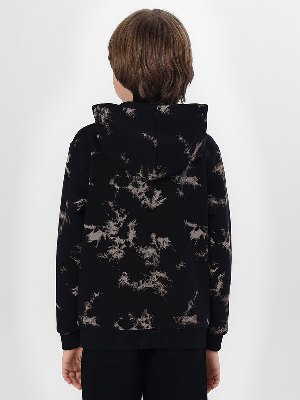 MARK FORMELLE Жакет 570694 363321 разводы на черном