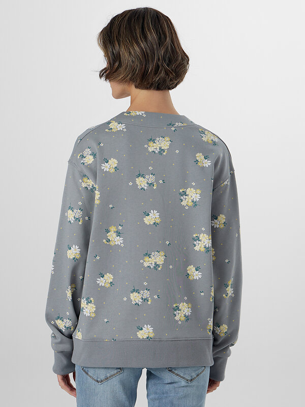 MARK FORMELLE Кардиган 570703 172114 цветы на сером