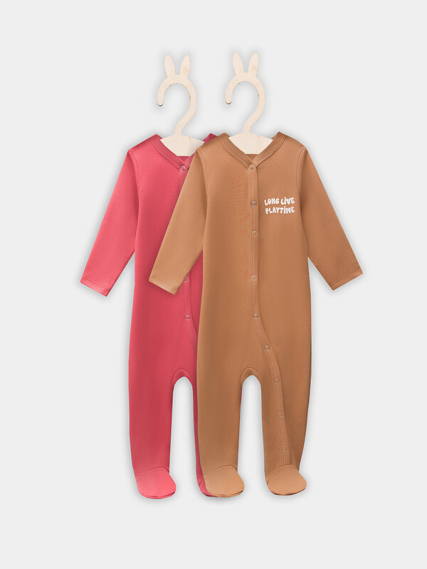 MARK FORMELLE Комбинезон 570712 14005-2 песочный +кисельный +печать