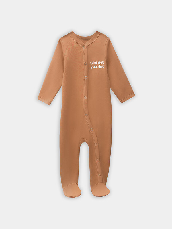 MARK FORMELLE Комбинезон 570712 14005-2 песочный +кисельный +печать