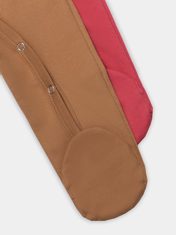 MARK FORMELLE Комбинезон 570712 14005-2 песочный +кисельный +печать