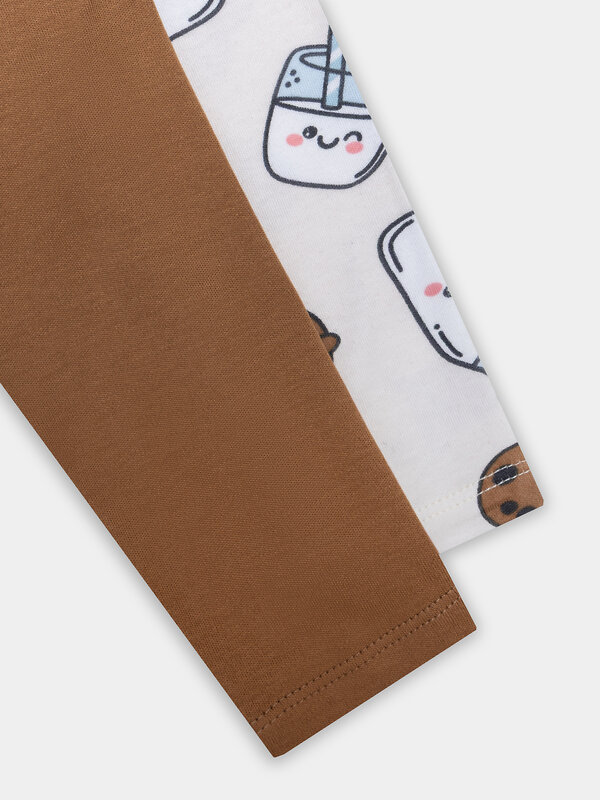 MARK FORMELLE Комбинезон 570713 14005-2 печеньки/молочко на молочном +песочный