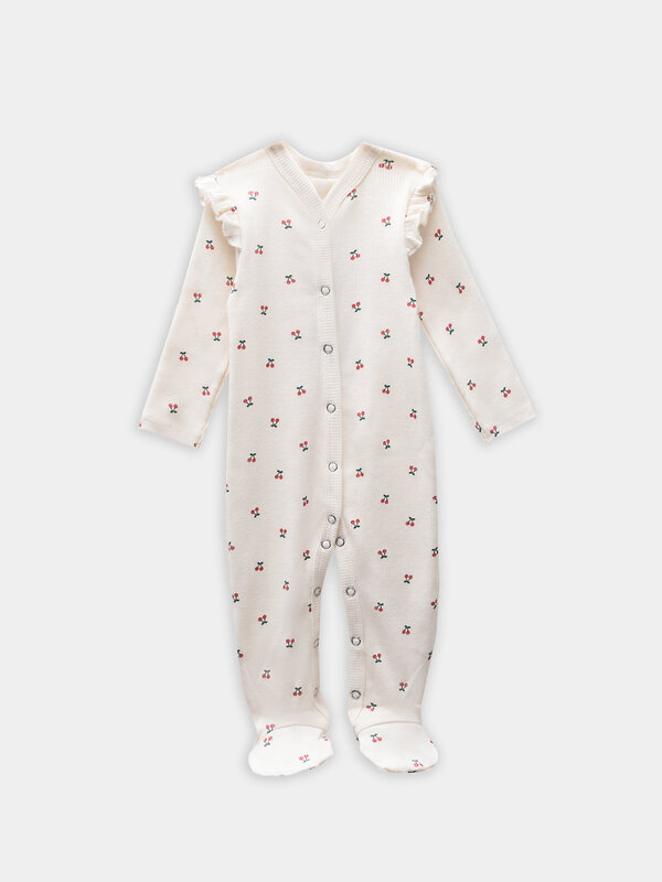 MARK FORMELLE Комбинезон 570714 14007-2 вишенки на молоке +кисельный