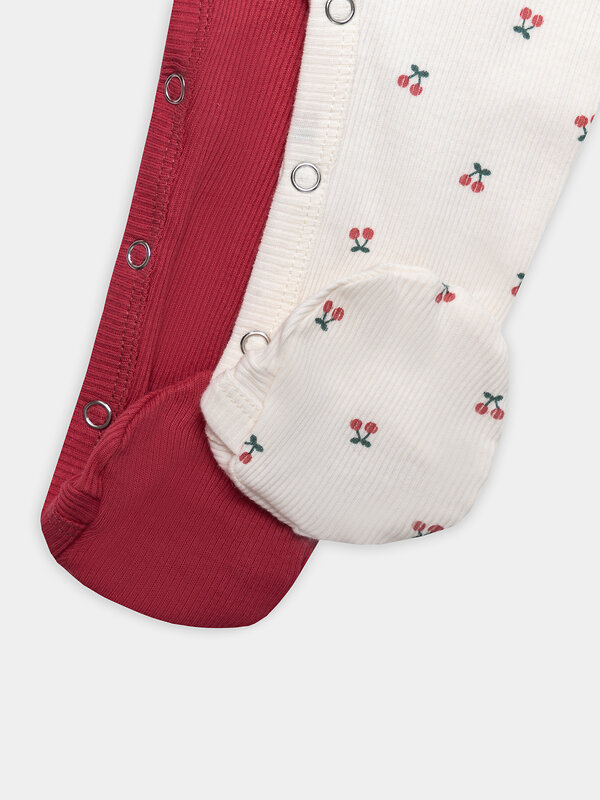 MARK FORMELLE Комбинезон 570714 14007-2 вишенки на молоке +кисельный