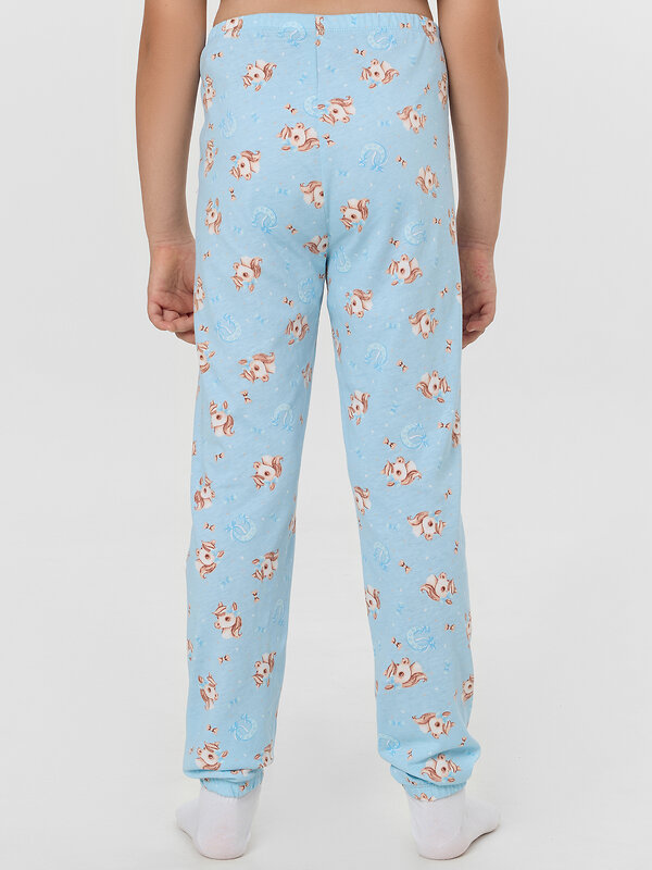 MARK FORMELLE Комплект 570724 567740 голубой +милые коники на голубом