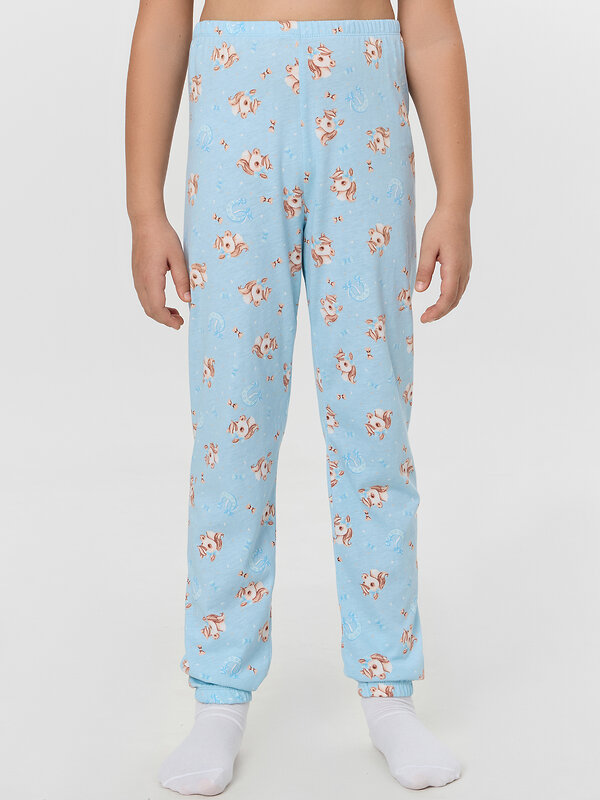 MARK FORMELLE Комплект 570724 567740 голубой +милые коники на голубом