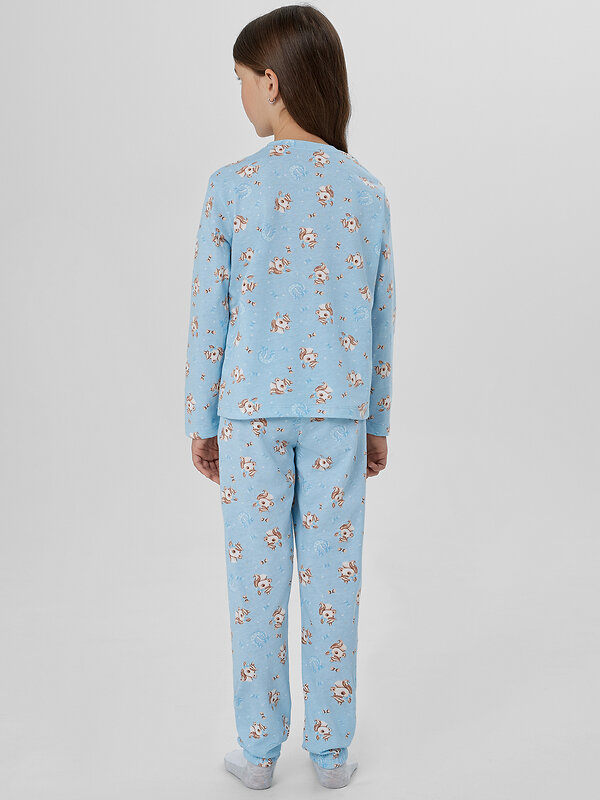 MARK FORMELLE Комплект 570725 567740 милые коники на голубом