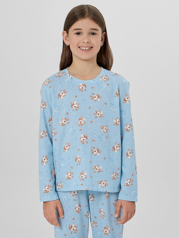 MARK FORMELLE Комплект 570725 567740 милые коники на голубом