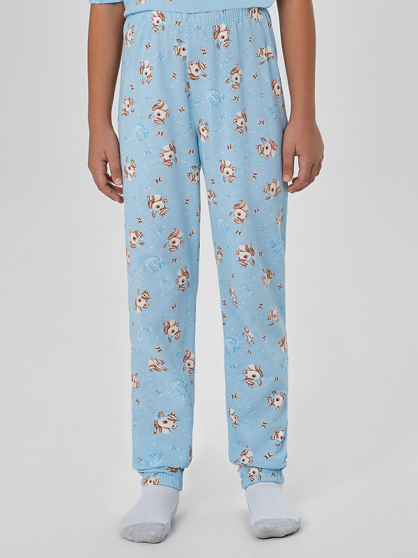 MARK FORMELLE Комплект 570725 567740 милые коники на голубом