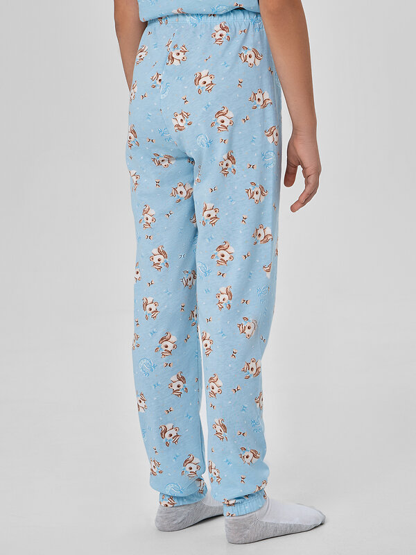 MARK FORMELLE Комплект 570725 567740 милые коники на голубом