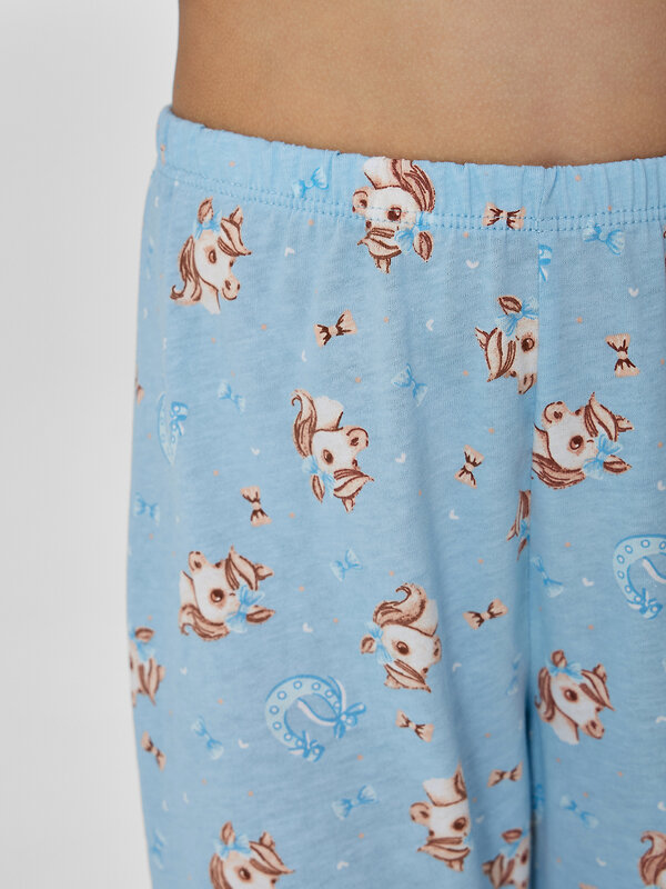 MARK FORMELLE Комплект 570725 567740 милые коники на голубом