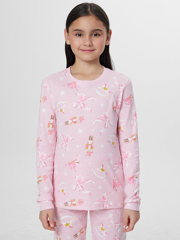 MARK FORMELLE Комплект 570727 567743 НГ бантики на розовой сказке