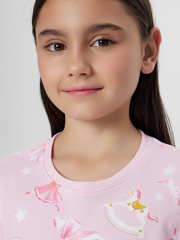 MARK FORMELLE Комплект 570727 567743 НГ бантики на розовой сказке