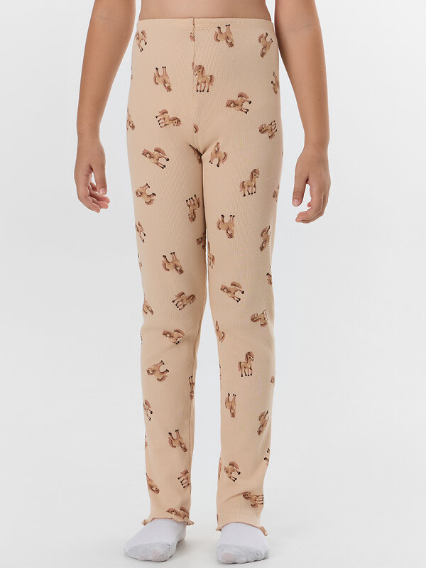 MARK FORMELLE Комплект 570730 567753 бежевый +лошадки на бежевом