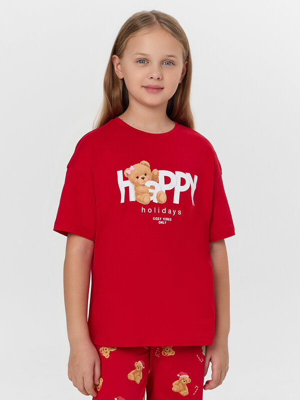 MARK FORMELLE Комплект 570733 567760 красный +НГ медвежата на красном