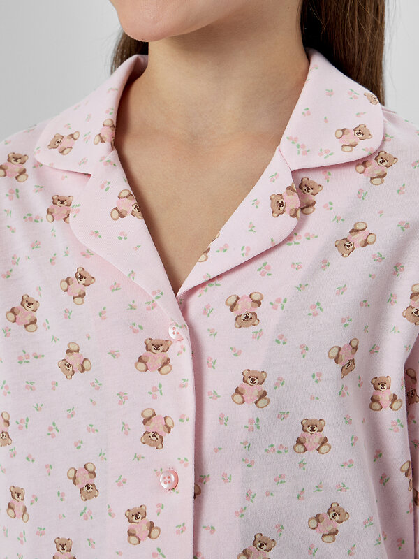 MARK FORMELLE Комплект 570739 567754 мишки с цветами на розовом