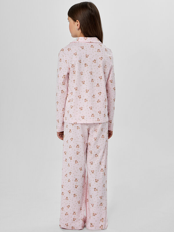 MARK FORMELLE Комплект 570739 567754 мишки с цветами на розовом