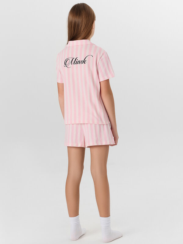 MARK FORMELLE Комплект 570742 567745 розовая полоска+Minsk