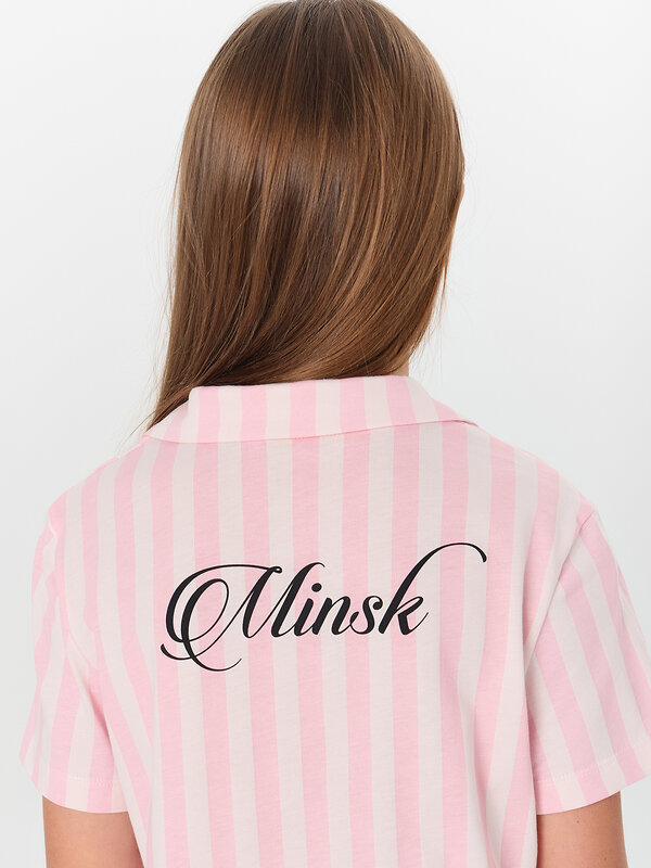 MARK FORMELLE Комплект 570742 567745 розовая полоска+Minsk