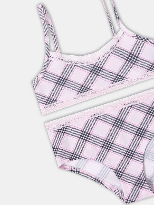 MARK FORMELLE Комплект 570744 447701 клетка черно -розовая