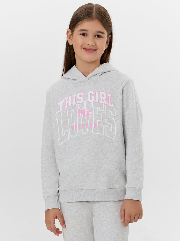 MARK FORMELLE Комплект 570754 397716 серый меланж+печать