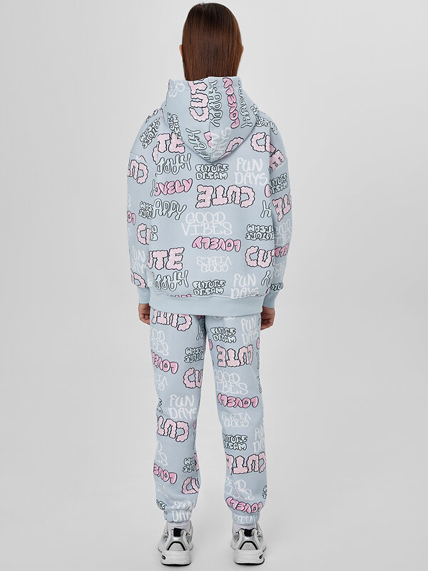 MARK FORMELLE Комплект 570756 397743 надписи на нежно -голубом