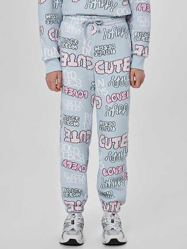 MARK FORMELLE Комплект 570756 397743 надписи на нежно -голубом