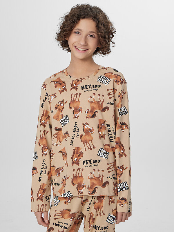 MARK FORMELLE Комплект 570762 563323 лошади на ирландском креме