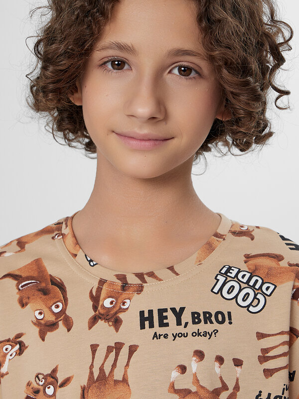 MARK FORMELLE Комплект 570762 563323 лошади на ирландском креме