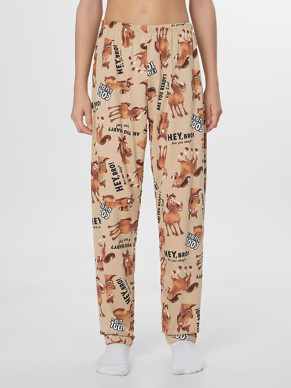 MARK FORMELLE Комплект 570762 563323 лошади на ирландском креме