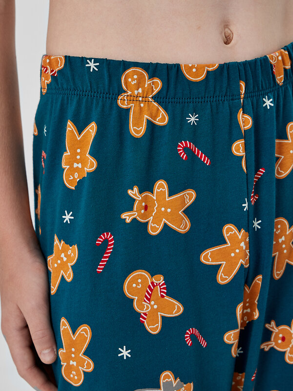 MARK FORMELLE Комплект 570766 563337 зеленый +праздничные печеньки на зеленом