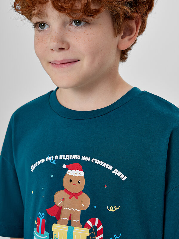 MARK FORMELLE Комплект 570766 563337 зеленый +праздничные печеньки на зеленом