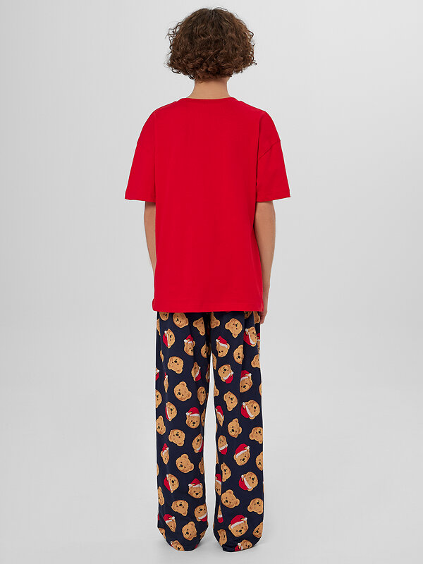 MARK FORMELLE Комплект 570767 563337 красный +праздничные медвежата на синем