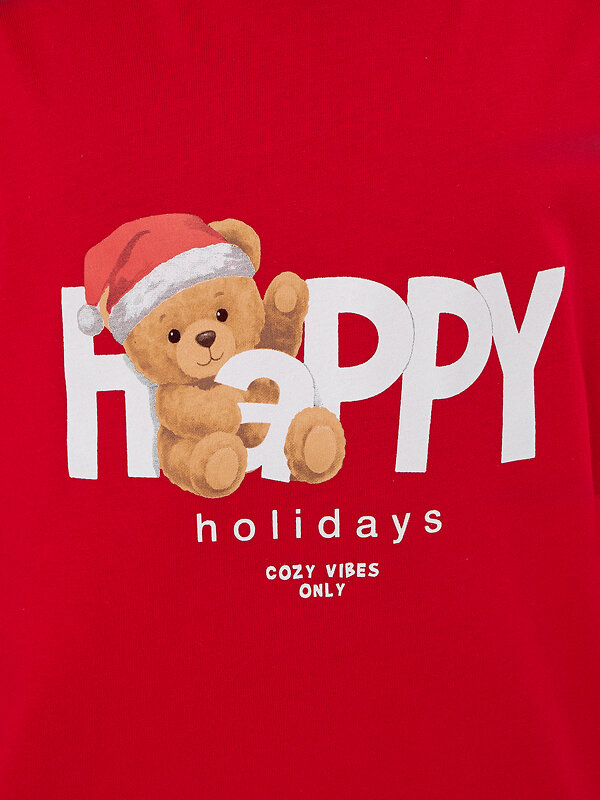 MARK FORMELLE Комплект 570767 563337 красный +праздничные медвежата на синем