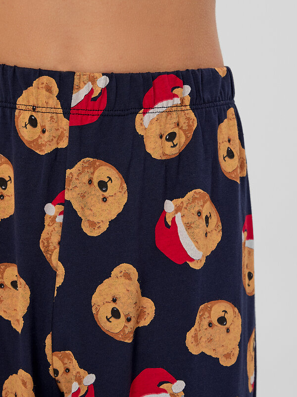 MARK FORMELLE Комплект 570767 563337 красный +праздничные медвежата на синем