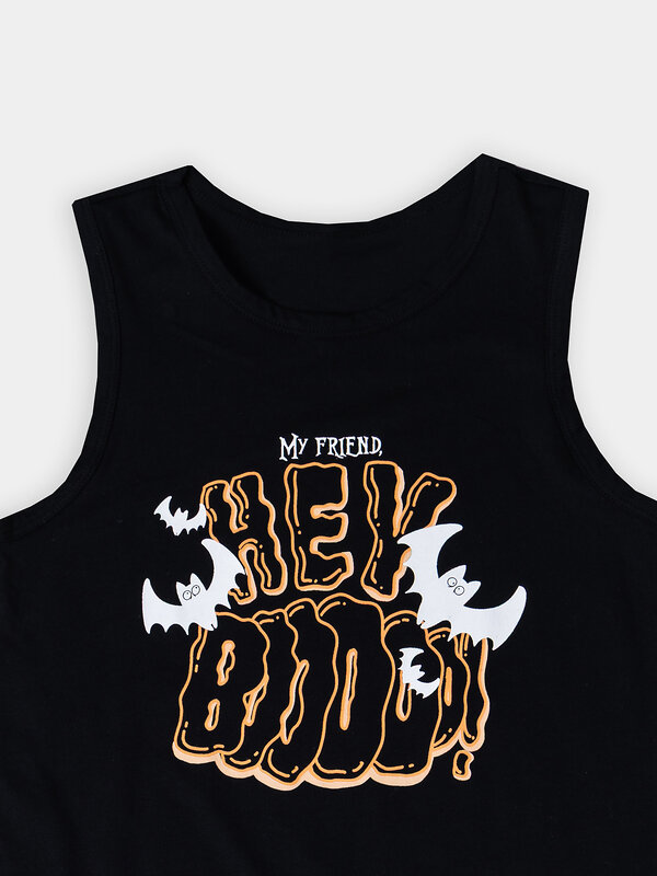 MARK FORMELLE Комплект 570775 443002 черный +летучие мыши на оранжевом