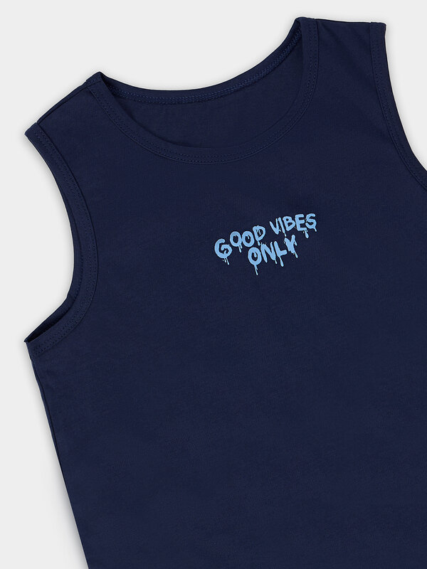 MARK FORMELLE Комплект 570776 443002 т.синий +граффити на т.синем