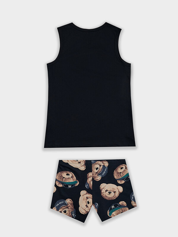 MARK FORMELLE Комплект 570777 443002 черный +мишки на неви