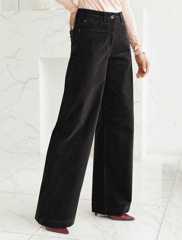 VILATTE Брюки 566356 D24.278 черный