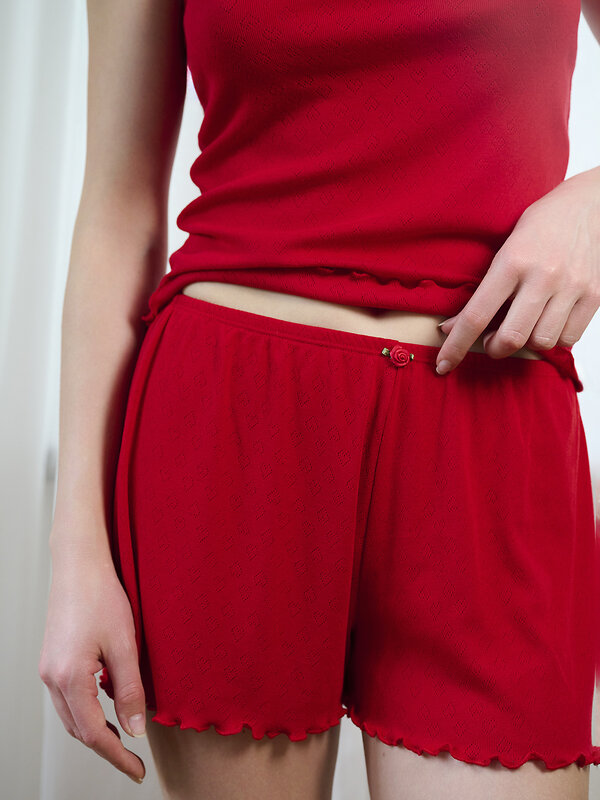 INDEFINI Пижама 570790 5233TDP Красный