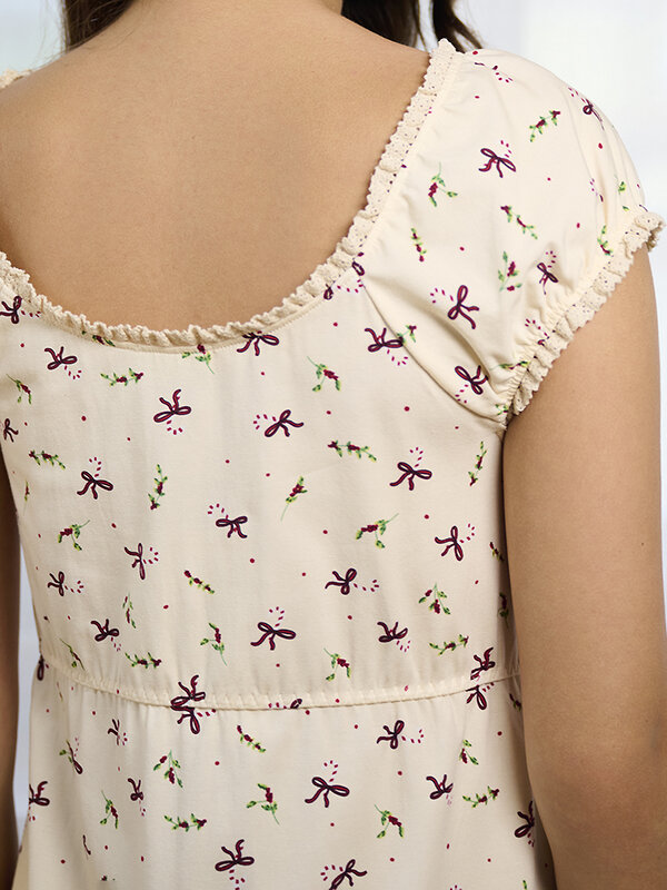 INDEFINI Сорочка 570791 5204SDX Бежевый