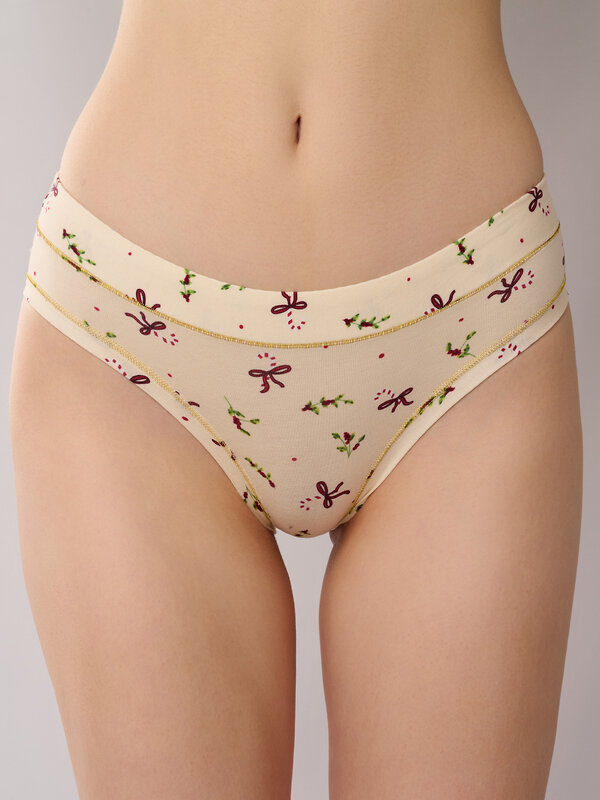 INDEFINI Трусы 570792 5246LUF Бежевый