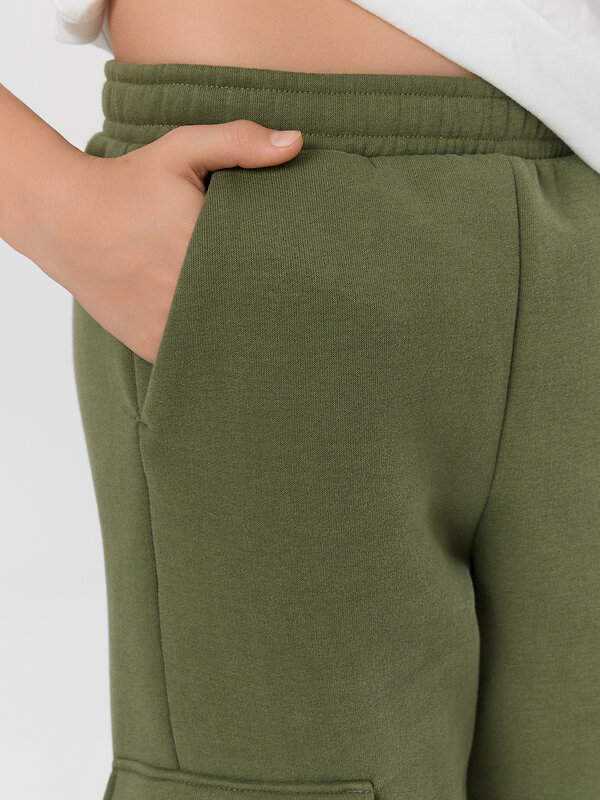 MARK FORMELLE Брюки 570796 183413 оливин