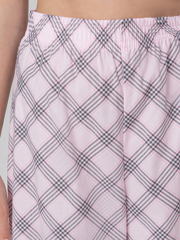 MARK FORMELLE Комплект 570799 567749 серый меланж+клетка черно -розовая