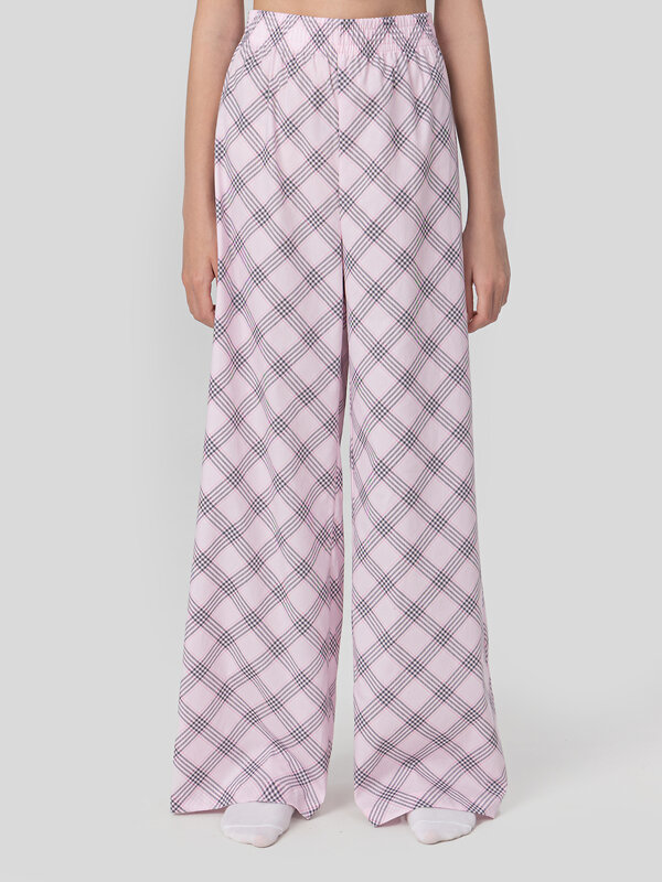 MARK FORMELLE Комплект 570799 567749 серый меланж+клетка черно -розовая