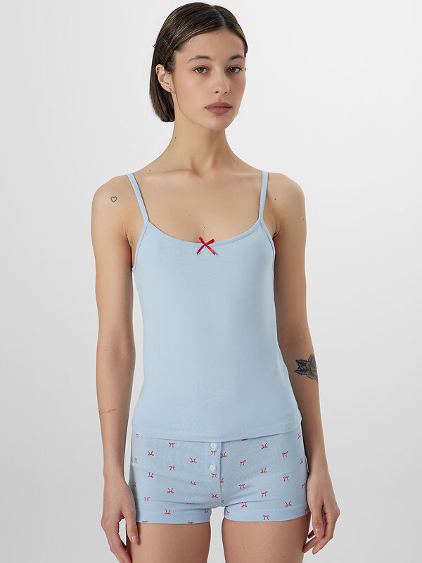 MARK FORMELLE Комплект 570804 592638 серо -голубой +бантики на голубом