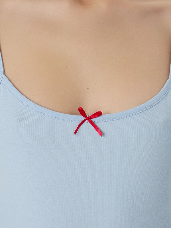 MARK FORMELLE Комплект 570804 592638 серо -голубой +бантики на голубом